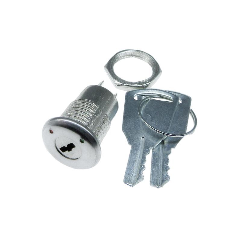 1 pcs : SW-R-K4-A - SWITCH KEY 2POS SPST 500MA 250V