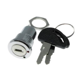 1 pcs : SW-R-K7A-A - SWITCH KEYLOCK 2POS SPST 2A 250V