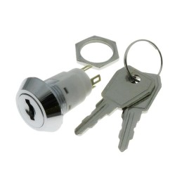 1 pcs : SW-R-K8-A - SWITCH KEYLOCK 2POS SPDT 2A 125V