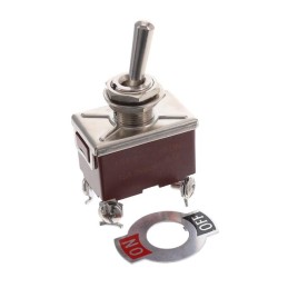 1 pcs : SW-T1-3A-D-K2 - SWITCH TOGGLE DPST 15A 125V