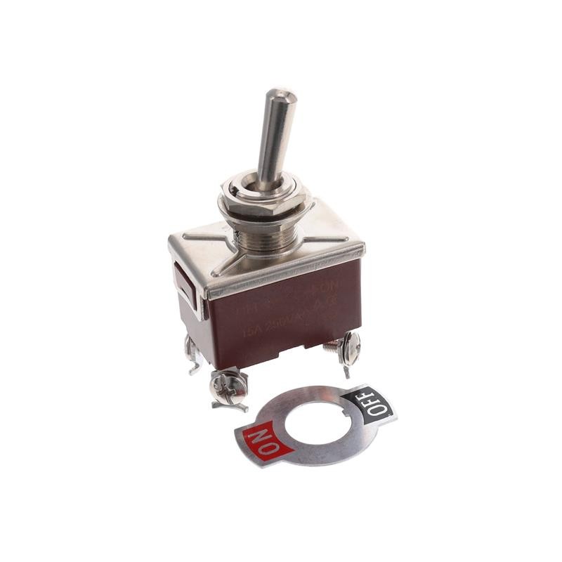 1 pcs : SW-T1-3A-D-K2 - SWITCH TOGGLE DPST 15A 125V