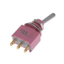 1 pcs : SW-T2-2B-A-T1-S-03 - SWITCH TOGGLE SPDT 5A 125V