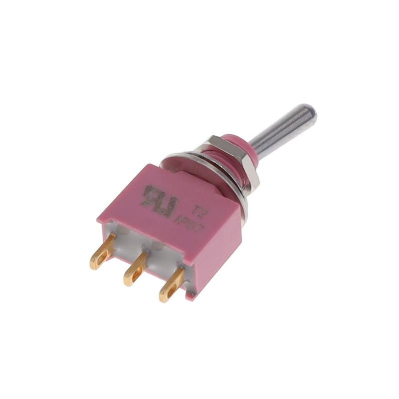 1 pcs : SW-T2-2B-A-T1-S-03 - SWITCH TOGGLE SPDT 5A 125V