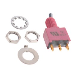 1 pcs : SW-T2-2B-A-T2-S-03 - SWITCH TOGGLE SPDT 5A 125V