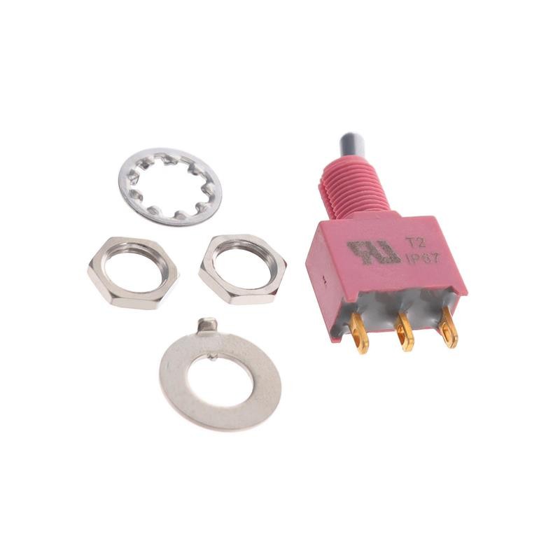 1 pcs : SW-T2-2B-A-T2-S-03 - SWITCH TOGGLE SPDT 5A 125V