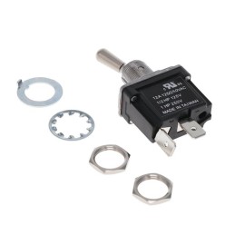 1 pcs : SW-T4-1A-E-TA1-01 - SWITCH TOGGLE SPST 12A 125V