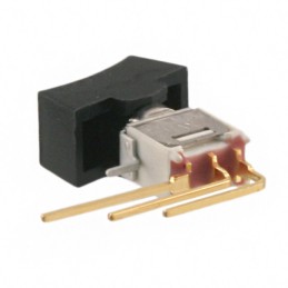 1 pcs : T101J1AVBE2 - SWITCH ROCKER SPDT 0.4VA 20V