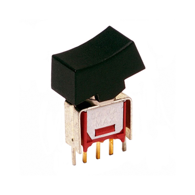 1 pcs : T101J1V3BE2 - SWITCH ROCKER SPDT 0.4VA 20V
