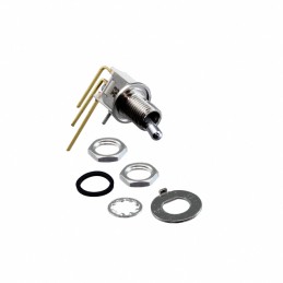 1 pcs : T101LCFAVBE - SWITCH TOGGLE SPDT 0.4VA 20V