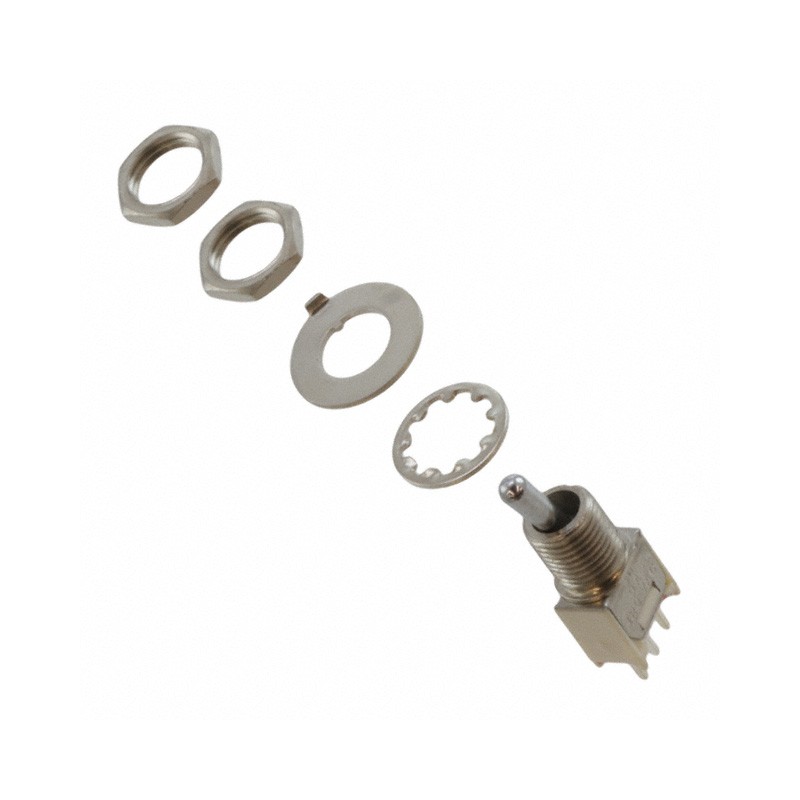 1 pcs : T101LTDCQE - SWITCH TOGGLE SPDT 3A 120V