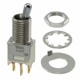 1 pcs : T101LTZGE - SWITCH TOGGLE SPDT 3A 120V