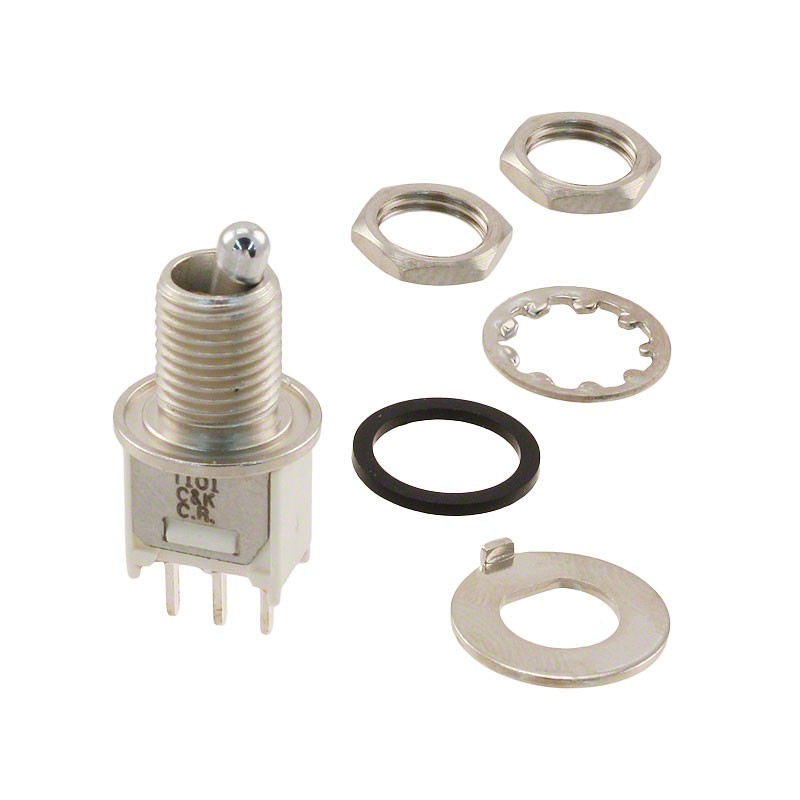 1 pcs : T101MCFCQE - SWITCH TOGGLE SPDT 3A 120V