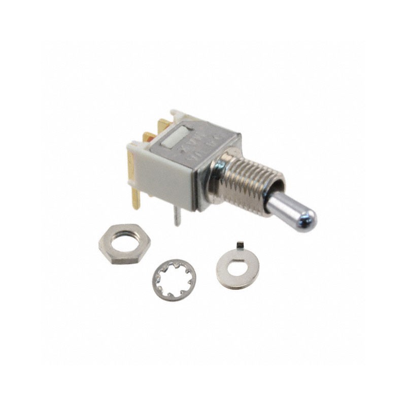 1 pcs : T101MHABE - SWITCH TOGGLE SPDT 0.4VA 20V