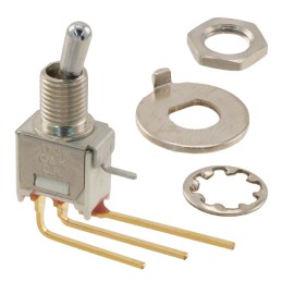 1 pcs : T101MHAVBE - SWITCH TOGGLE SPDT 0.4VA 20V