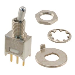 1 pcs : T101MHCGE - SWITCH TOGGLE SPDT 3A 120V