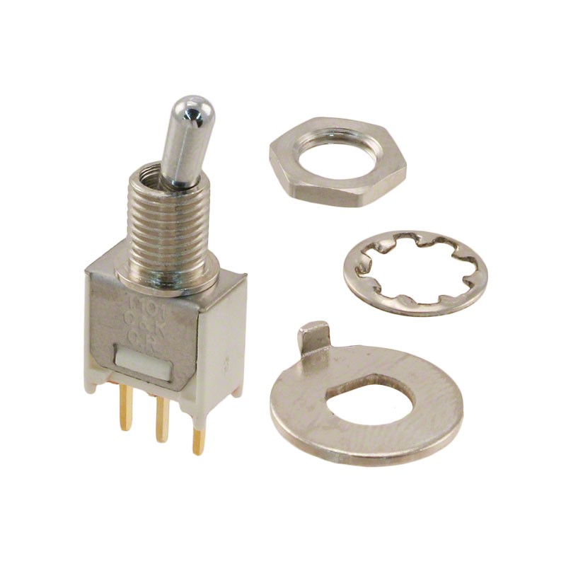 1 pcs : T101MHCGE - SWITCH TOGGLE SPDT 3A 120V