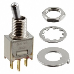 1 pcs : T101MYZBE - SWITCH TOGGLE SPDT 0.4VA 20V