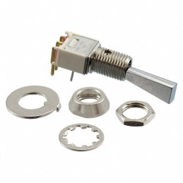 1 pcs : T101P3TAGE - SWITCH TOGGLE SPDT 3A 120V