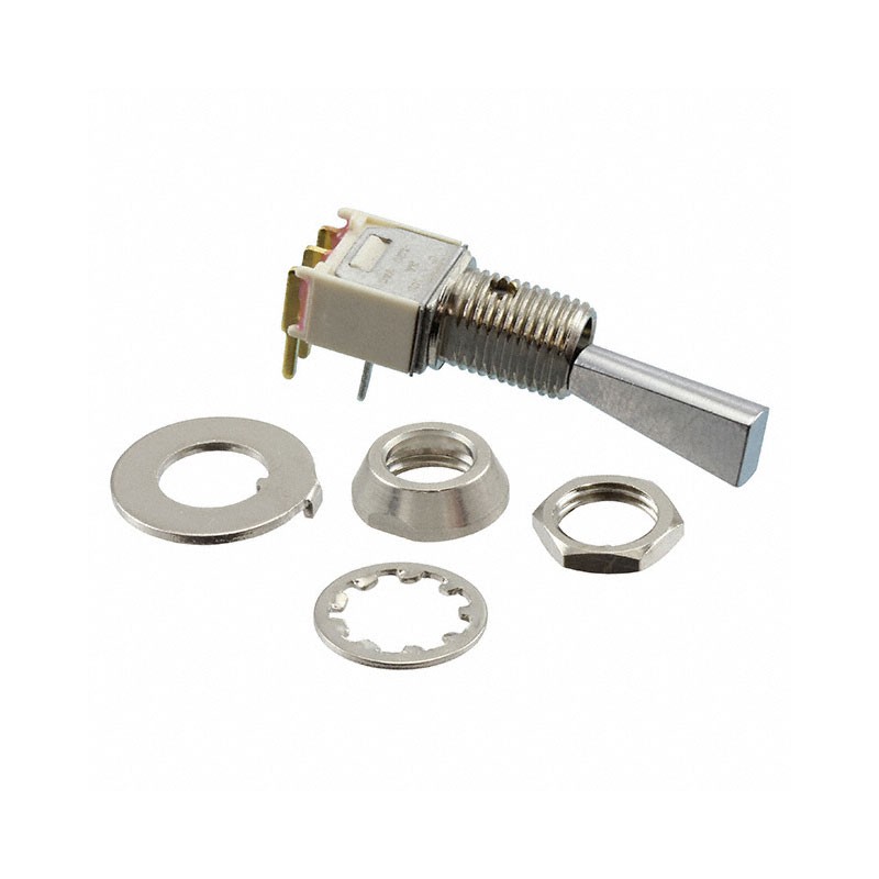 1 pcs : T101P3TAGE - SWITCH TOGGLE SPDT 3A 120V