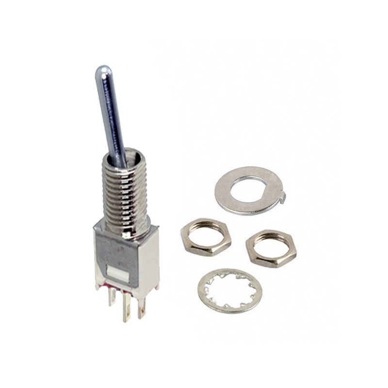 1 pcs : T101S1TZQE - SWITCH TOGGLE SPDT 3A 120V