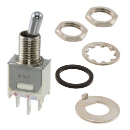 1 pcs : T101SCFZQE - SWITCH TOGGLE SPDT 3A 120V