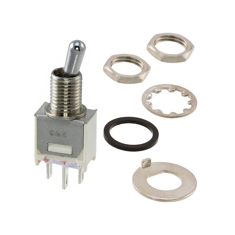 1 pcs : T101SCFZQE - SWITCH TOGGLE SPDT 3A 120V