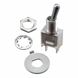 1 pcs : T102LHZQE - SWITCH TOGGLE SPST 2A 120V