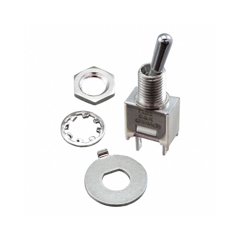 1 pcs : T102LHZQE - SWITCH TOGGLE SPST 2A 120V