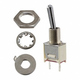 1 pcs : T102SHCQE - SWITCH TOGGLE SPST 2A 120V