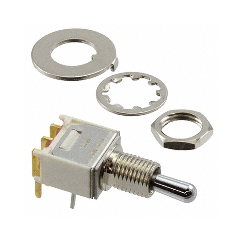 1 pcs : T103MHABE - SWITCH TOGGLE SPDT 0.4VA 20V