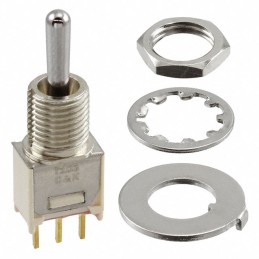 1 pcs : T103STDCBE - SWITCH TOGGLE SPDT 0.4VA 20V