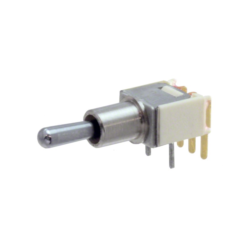 1 pcs : T105LH9ABE - SWITCH TOGGLE SPDT 0.4VA 20V