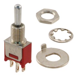 1 pcs : T105LHZQE - SWITCH TOGGLE SPDT 2A 120V