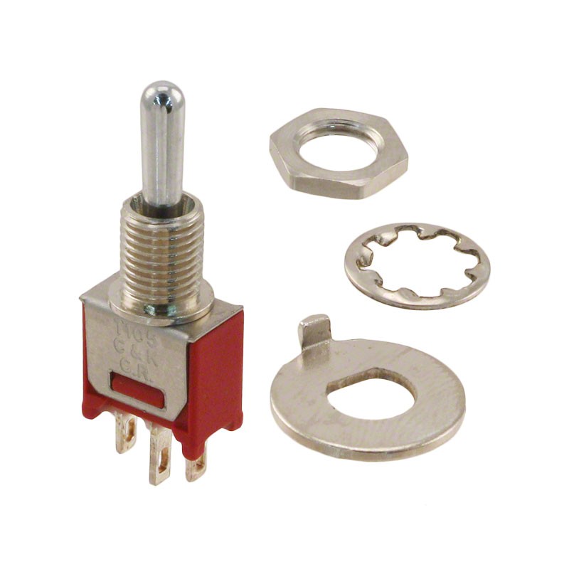 1 pcs : T105LHZQE - SWITCH TOGGLE SPDT 2A 120V