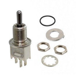 1 pcs : T105SCFZQE - SWITCH TOGGLE SPDT 2A 120V