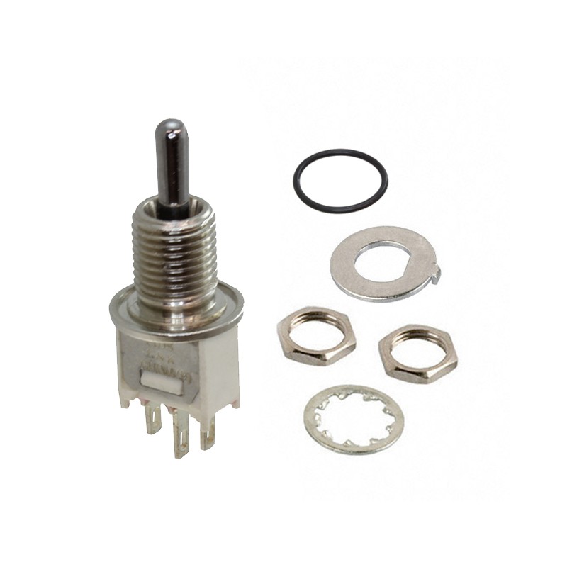 1 pcs : T105SCFZQE - SWITCH TOGGLE SPDT 2A 120V