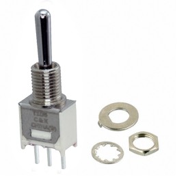 1 pcs : T105SHCQE - SWITCH TOGGLE SPDT 2A 120V