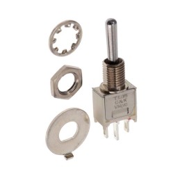 1 pcs : T105SHZQE - SWITCH TOGGLE SPDT 2A 120V