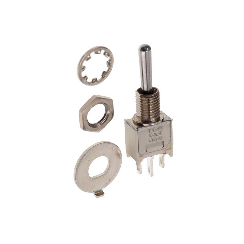 1 pcs : T105SHZQE - SWITCH TOGGLE SPDT 2A 120V