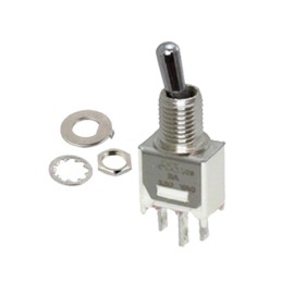 1 pcs : T108MHZQE - SWITCH TOGGLE SPDT 2A 120V