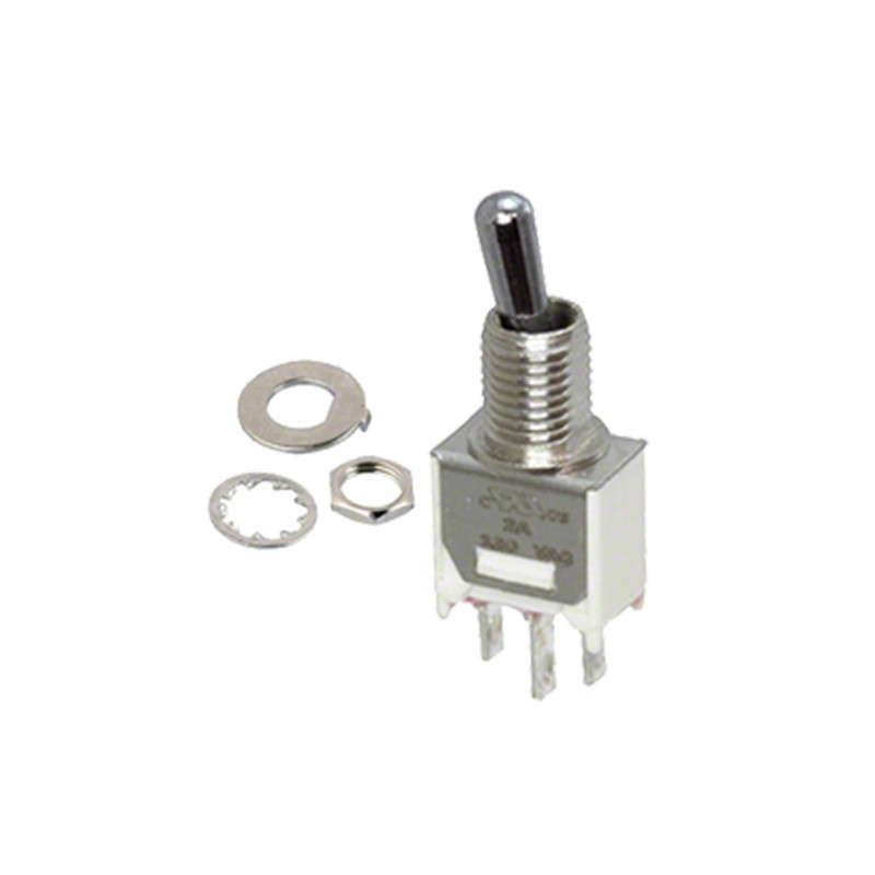 1 pcs : T108MHZQE - SWITCH TOGGLE SPDT 2A 120V