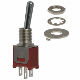 1 pcs : T108SHZQE - SWITCH TOGGLE SPDT 2A 120V