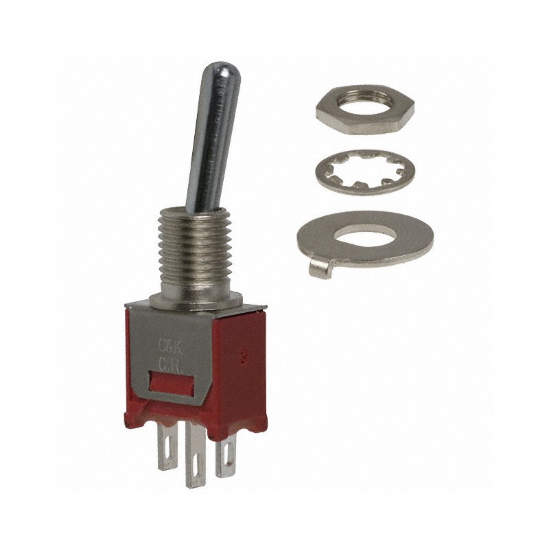 1 pcs : T108SHZQE - SWITCH TOGGLE SPDT 2A 120V