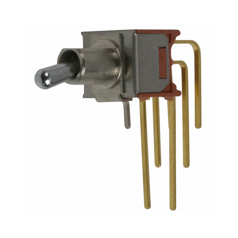 1 pcs : T201MH9AVBE - SWITCH TOGGLE DPDT 0.4VA 20V