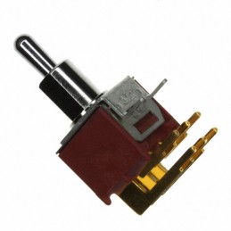 1 pcs : T203MH9ABE - SWITCH TOGGLE DPDT 0.4VA 20V