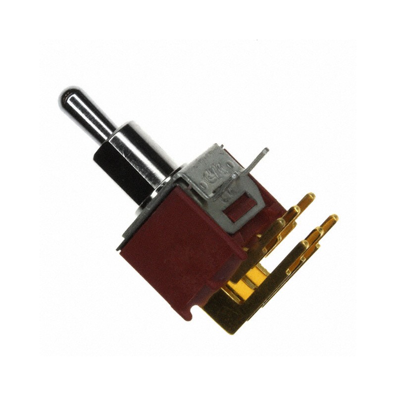 1 pcs : T203MH9ABE - SWITCH TOGGLE DPDT 0.4VA 20V