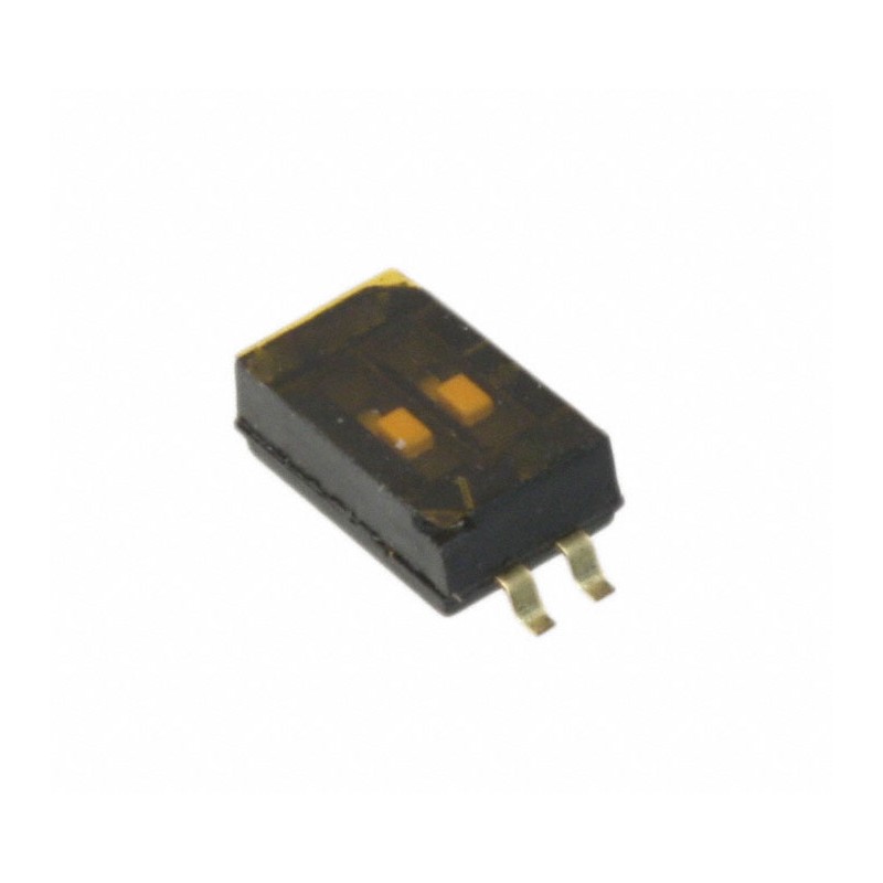 1 pcs : TDA02H0SB1 - SWITCH SLIDE DIP SPST 0.025A 24V