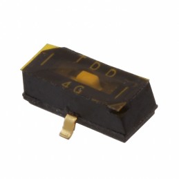 1 pcs : TDD01H0SB1R - SWITCH SLIDE DIP SPDT 0.025A 24V
