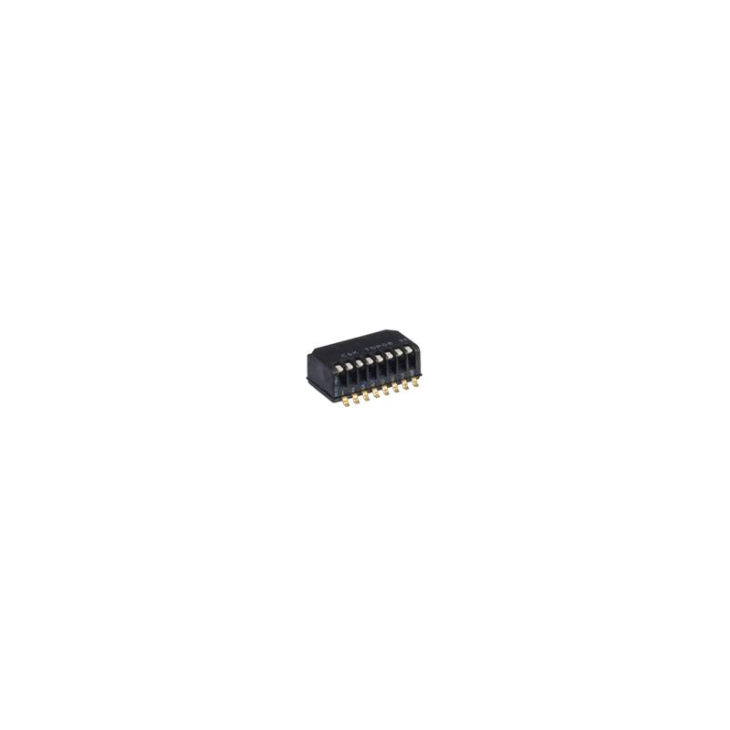 1 pcs : TDP06H1SBD1 - SWITCH PIANO DIP SPST 0.025A 24V