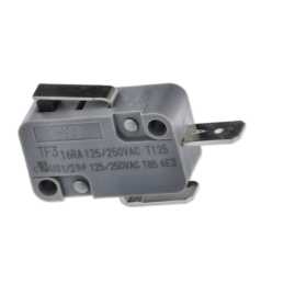 1 pcs : TF316CFT104AY - SWITCH SNAP ACT SPST-NO 16A 125V